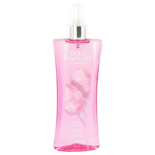 Body Fantasies Signature Cotton Candy by Parfums De Coeur For Women