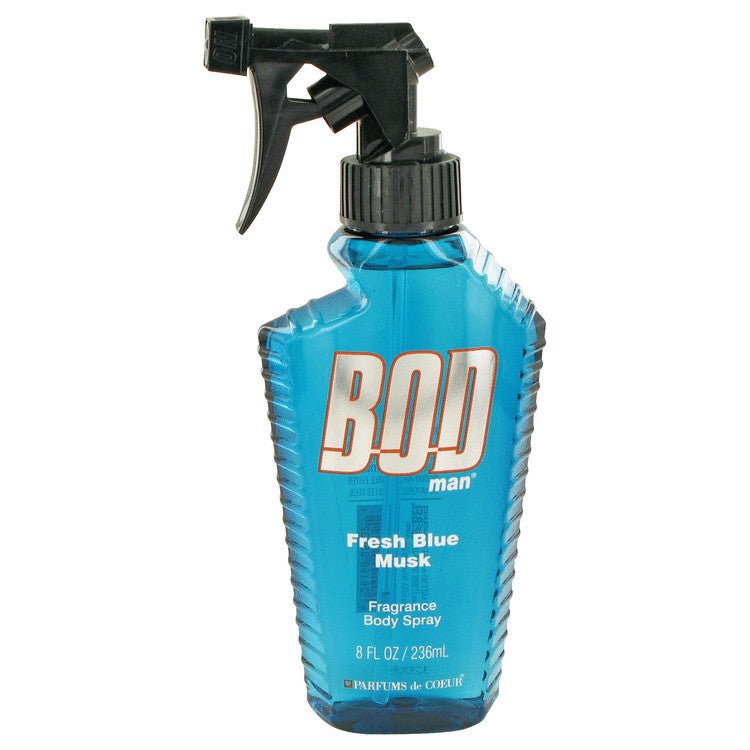Bod Man Fresh Blue Musk by Parfums De Coeur For Men