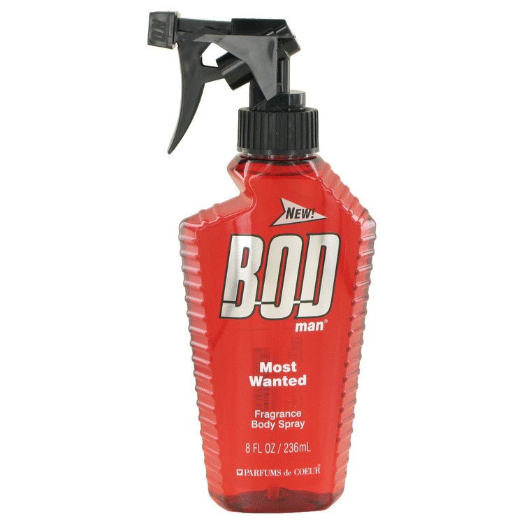 Bod Man Most Wanted by Parfums De Coeur For Men