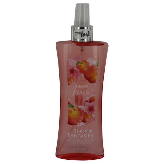 Body Fantasies Signature Sugar Peach by Parfums De Coeur For Women