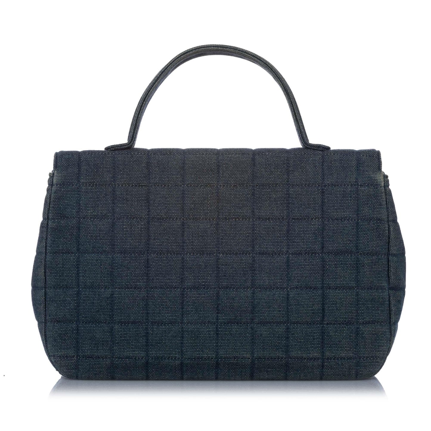 Chanel Denim choco Bar quilted Handbag NW5321
