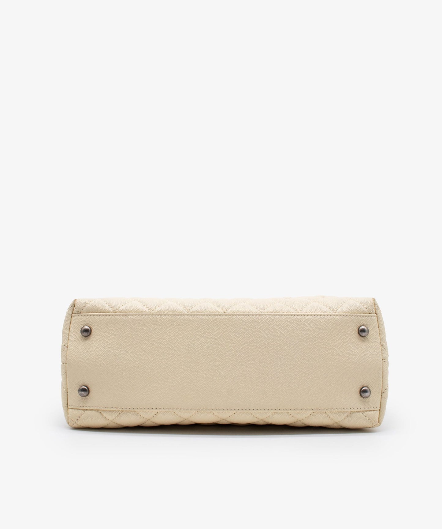 Chanel Small Ivory Coco Handle RJL1182