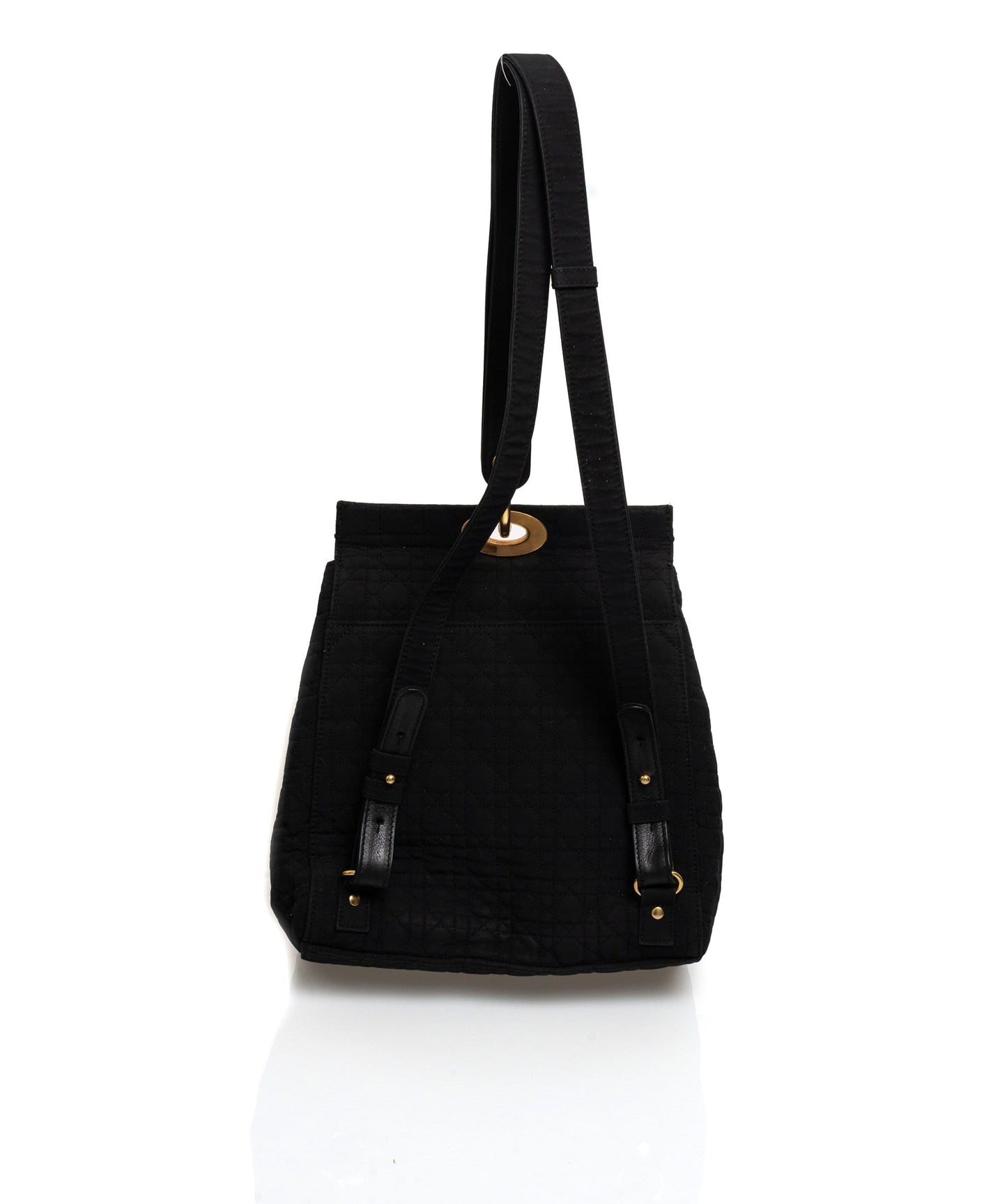 Christian Dior Black Nylon Backpack - AGL1311