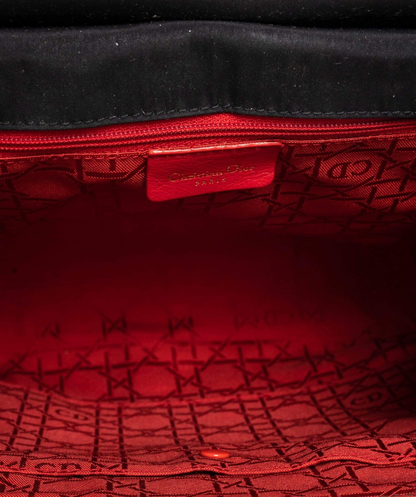 Christian Dior Black Nylon Backpack - AGL1311