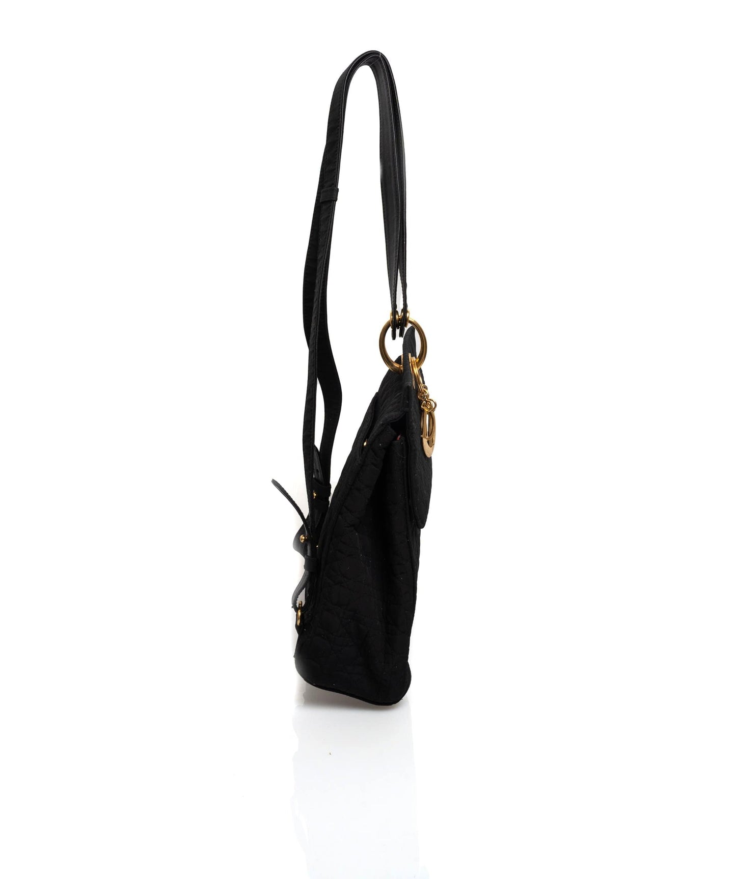 Christian Dior Black Nylon Backpack - AGL1311