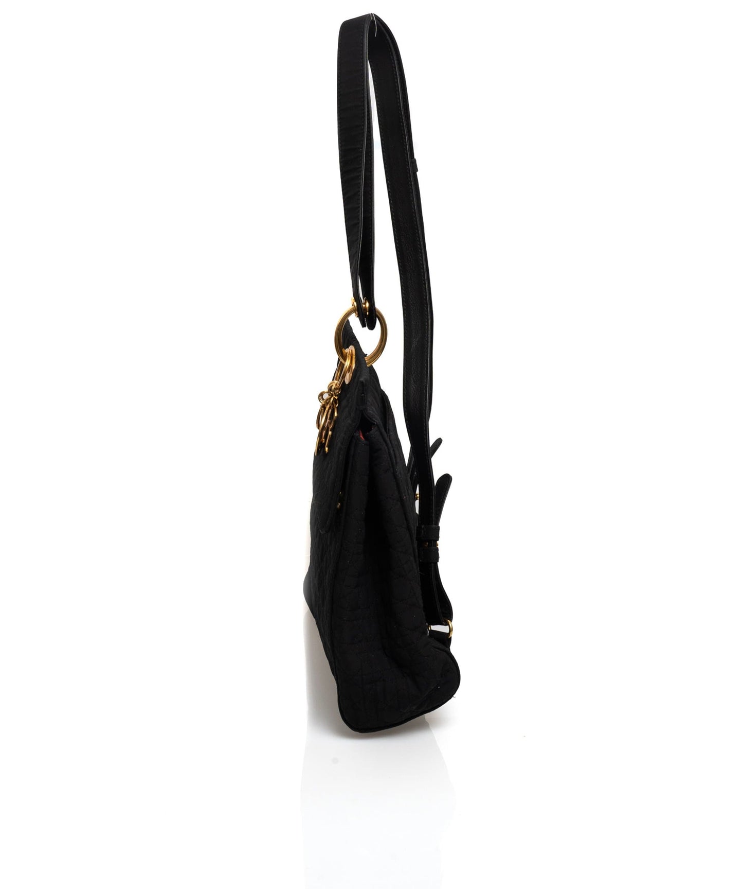 Christian Dior Black Nylon Backpack - AGL1311