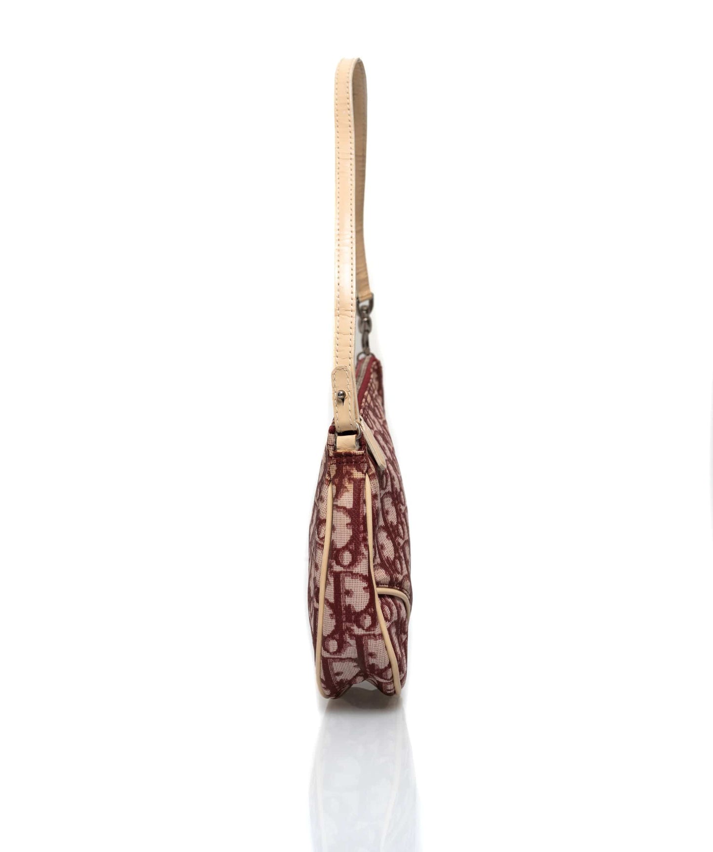 Christian Dior Coated Canvas Saddle - ADL1393