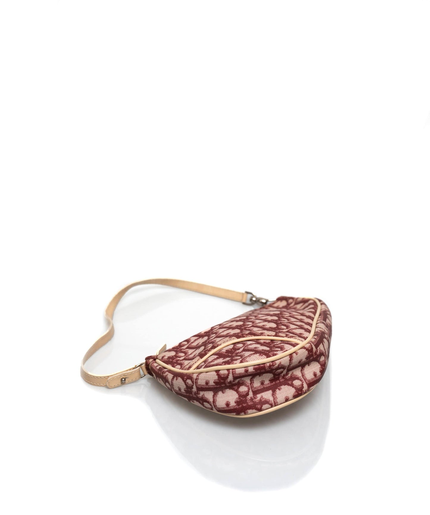 Christian Dior Coated Canvas Saddle - ADL1393