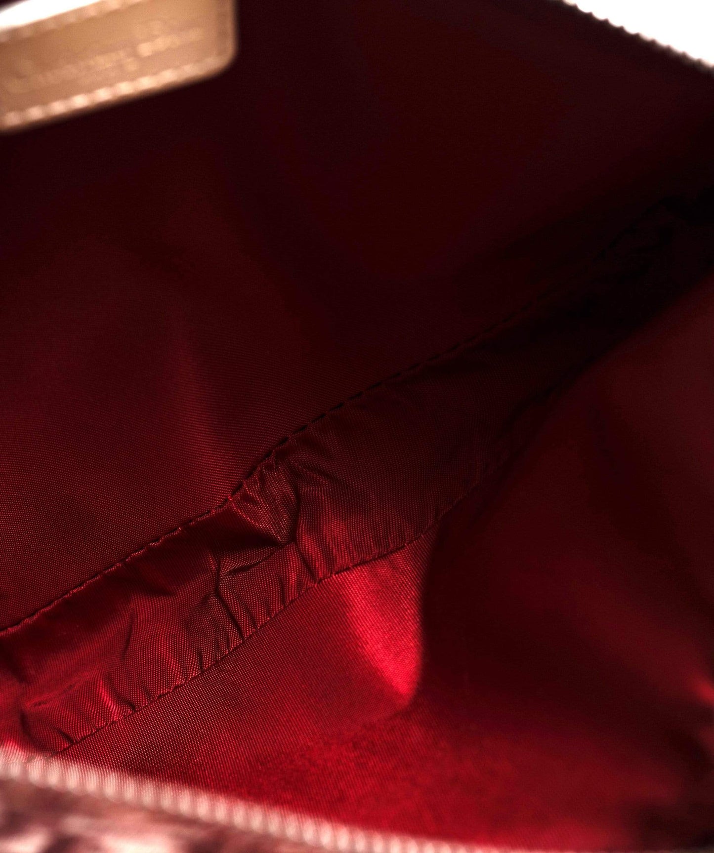 Christian Dior Coated Canvas Saddle - ADL1393
