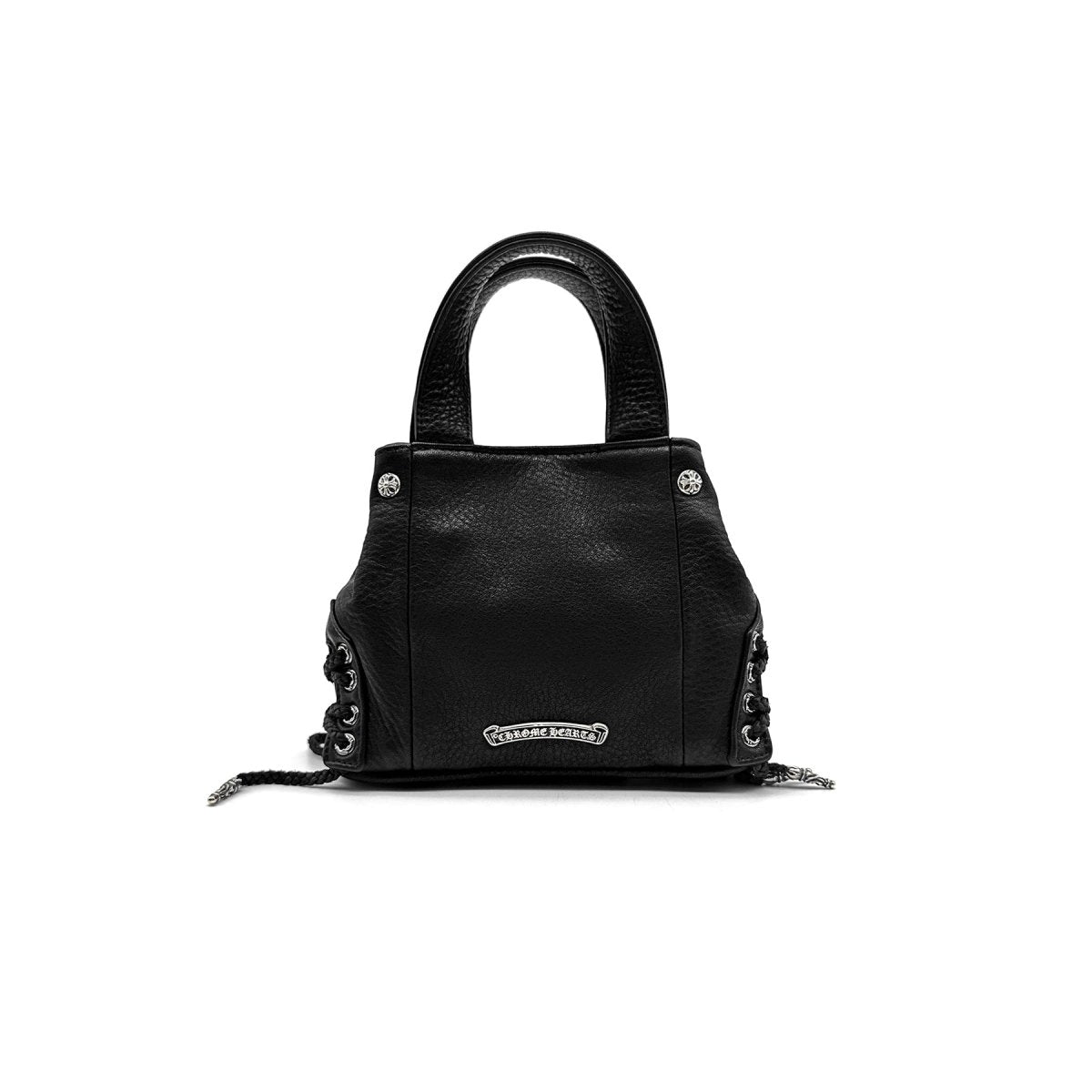 Chrome Hearts Black JJ Dean Mini Bag