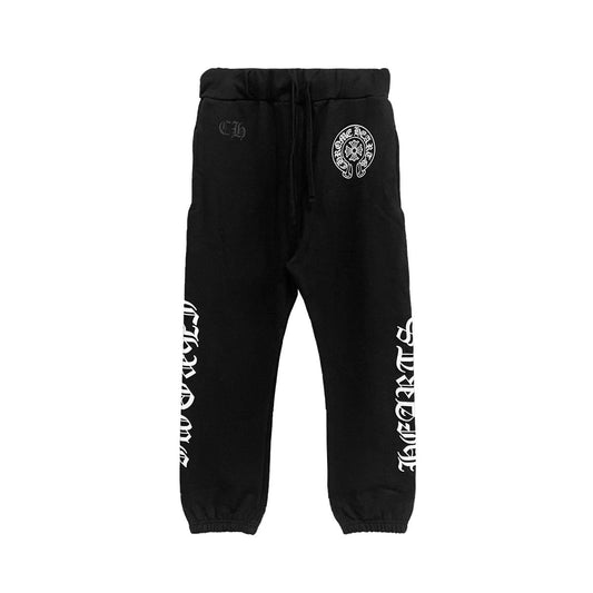 Chrome Hearts Horseshoe Script Sweatpants