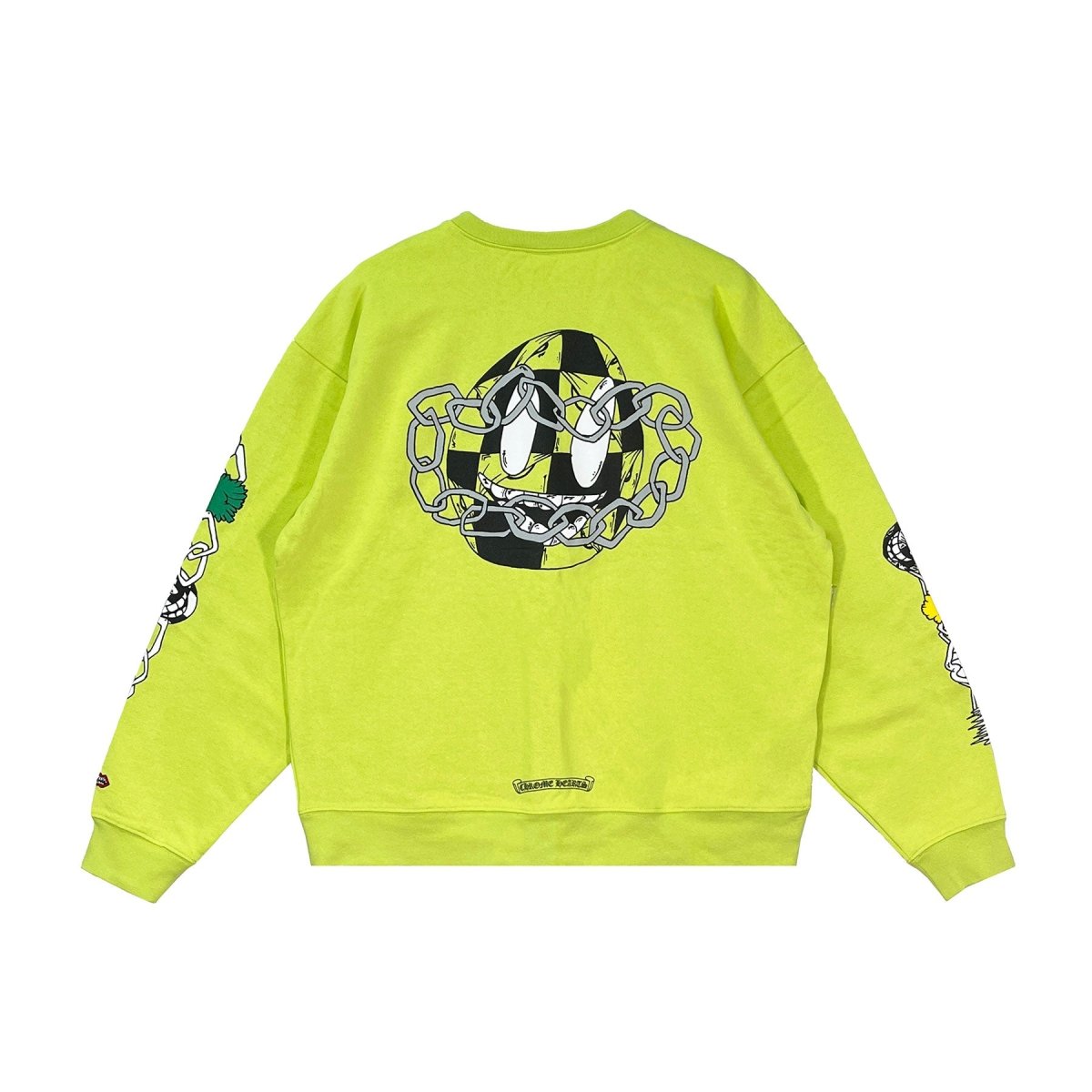 Chrome Hearts Matty Boy Link Crewneck Sweatshirt