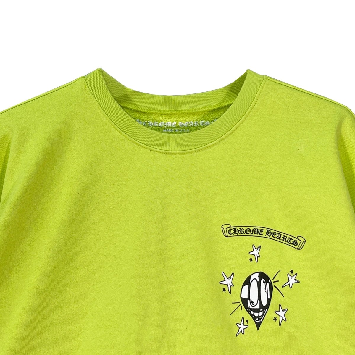 Chrome Hearts Matty Boy Link Crewneck Sweatshirt