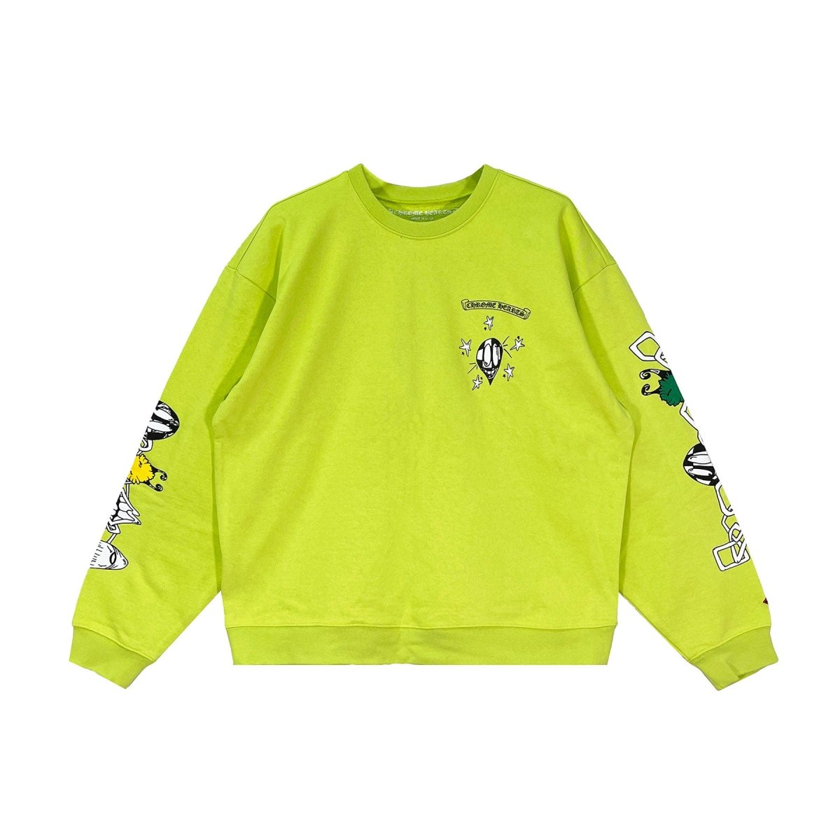 Chrome Hearts Matty Boy Link Crewneck Sweatshirt
