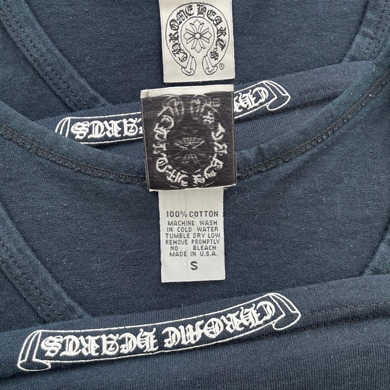 Chrome Hearts Tank Top