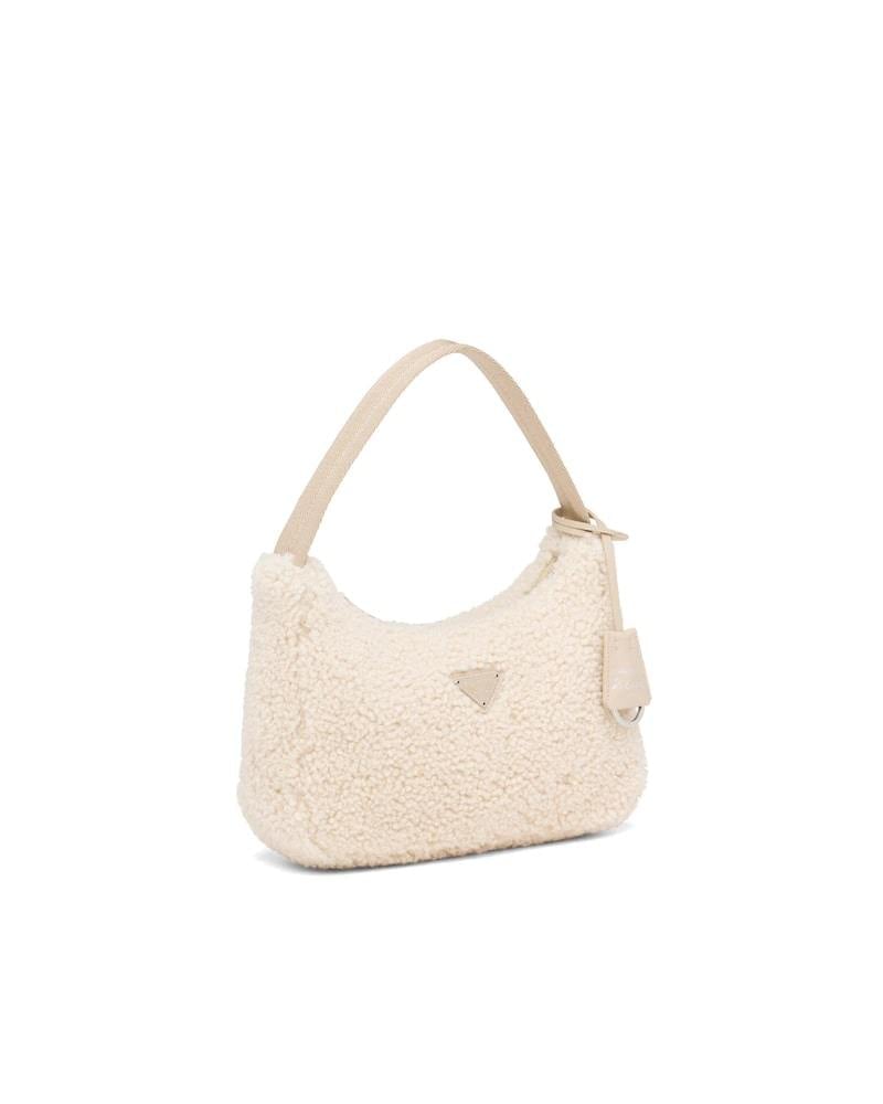 Prada Re-edition 2000 Shearling Mini-bag