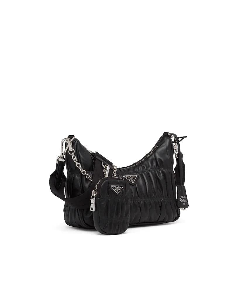 Prada Re-edition 2005 Nappa GaufrÃ© Bag