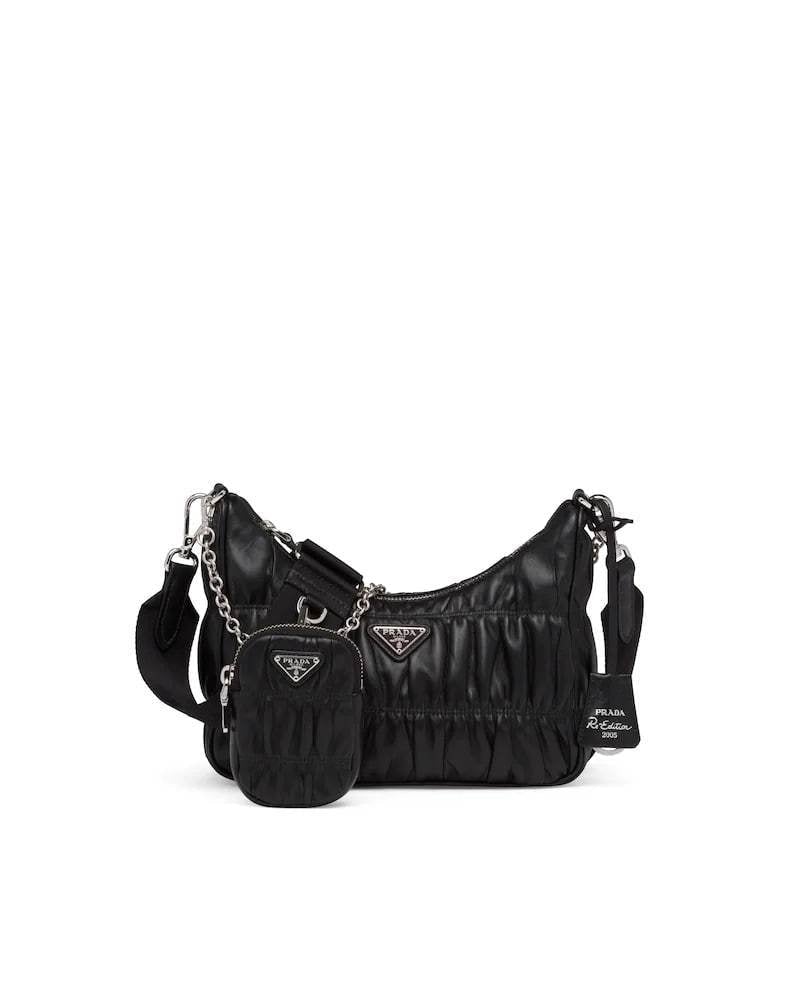 Prada Re-edition 2005 Nappa GaufrÃ© Bag