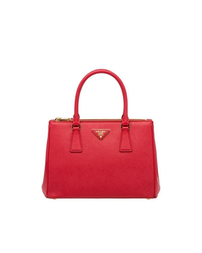 Prada Galleria Saffiano Leather Medium Tote Bag