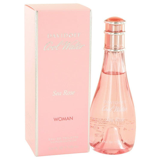 Cool Water Sea Rose by Davidoff For Women