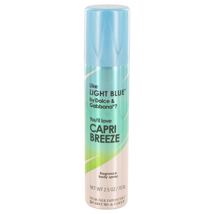 Designer Imposters Capri Breeze by Parfums De Coeur For Women