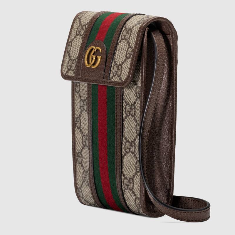 Gucci Ophidia Mini Bag Brown Leather