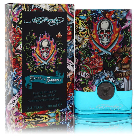 Ed Hardy Hearts & Daggers by Christian Audigier For Men