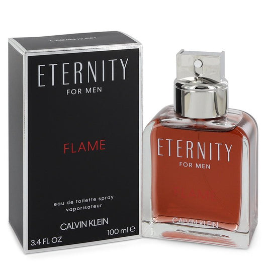 Eternity Flame by Calvin Klein For Men