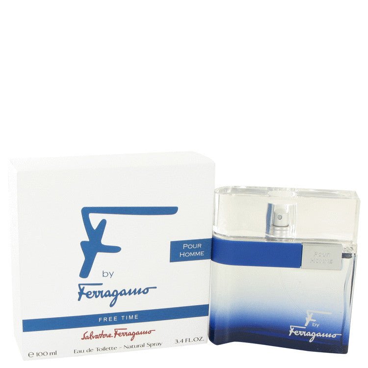 F Free Time by Salvatore Ferragamo For Men
