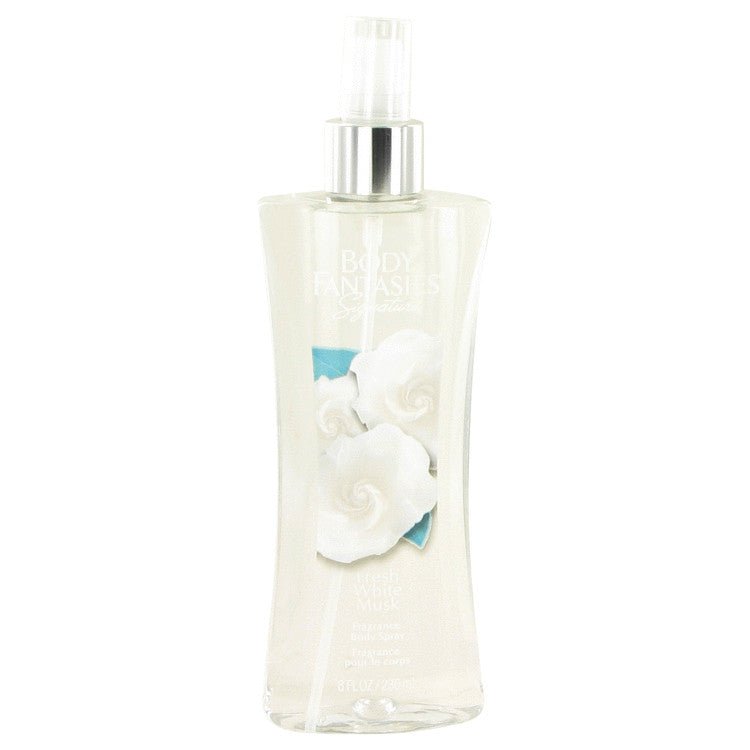 Body Fantasies Signature Fresh White Musk by Parfums De Coeur For Women