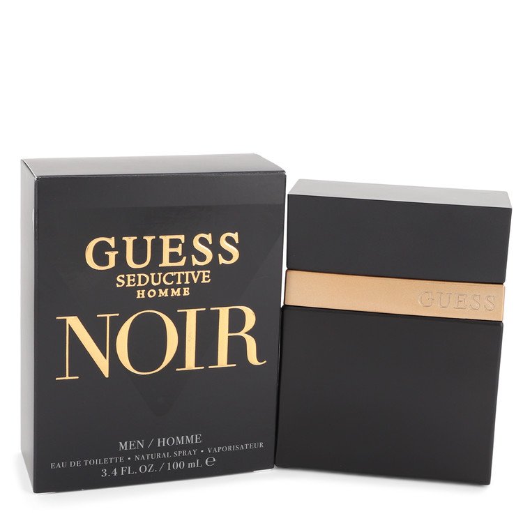 Guess Seductive Homme Noir by Guess For Men