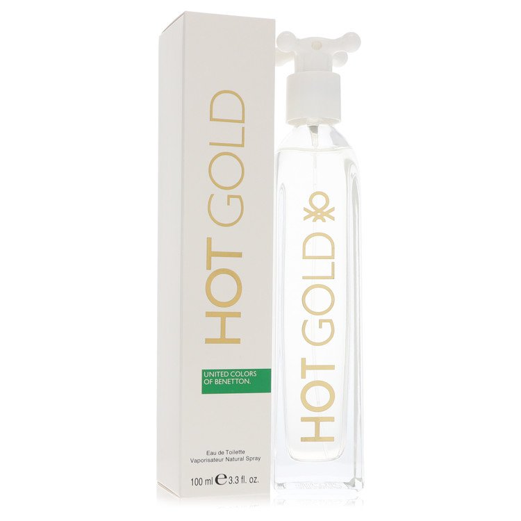 Hot Gold by Benetton For Women