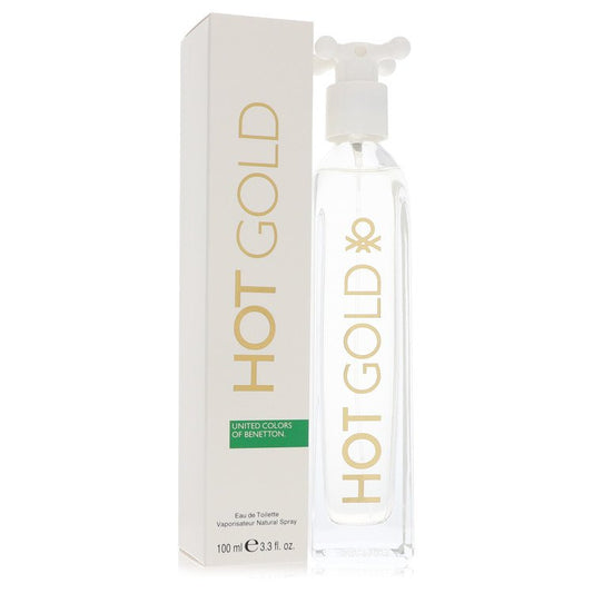 Hot Gold by Benetton For Women