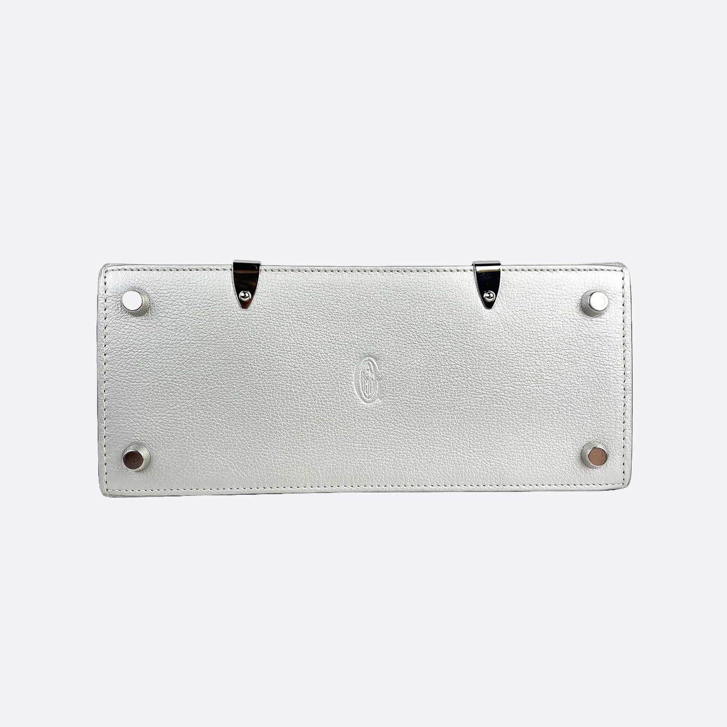 Silver Goyard Sac Saigon Mini Structure