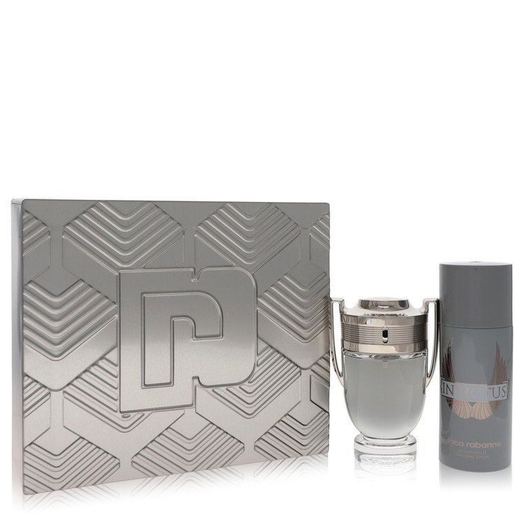 Invictus by Paco Rabanne Gift Set For Men