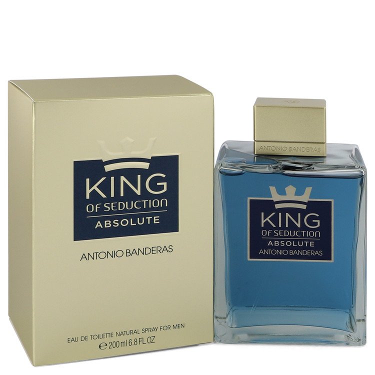 King of Seduction Absolute by Antonio Banderas For Men
