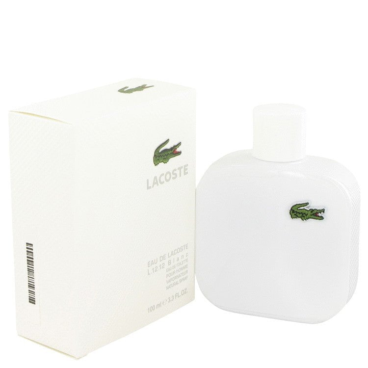 Lacoste Eau De Lacoste L.12.12 Blanc by Lacoste For Men