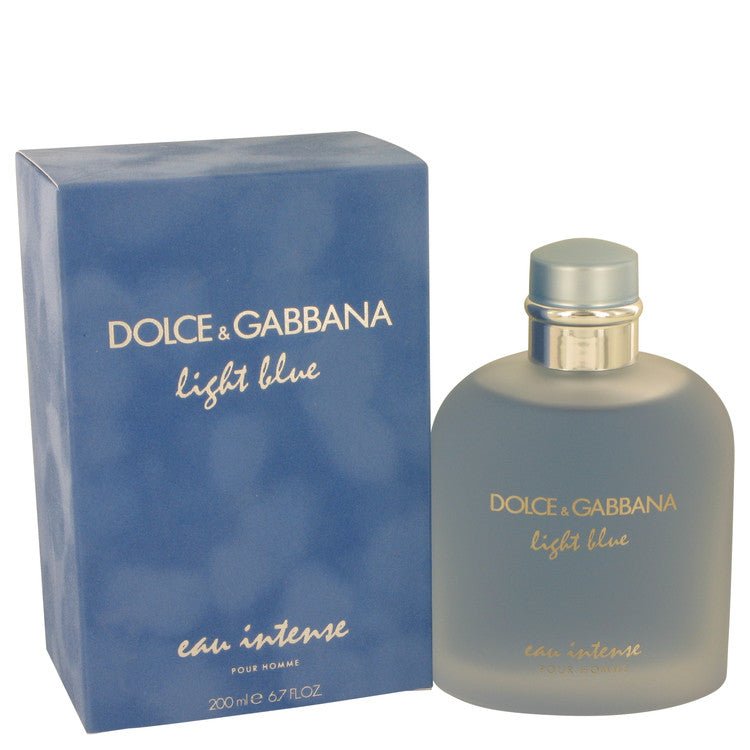 Light Blue Eau Intense by Dolce & Gabbana For Men