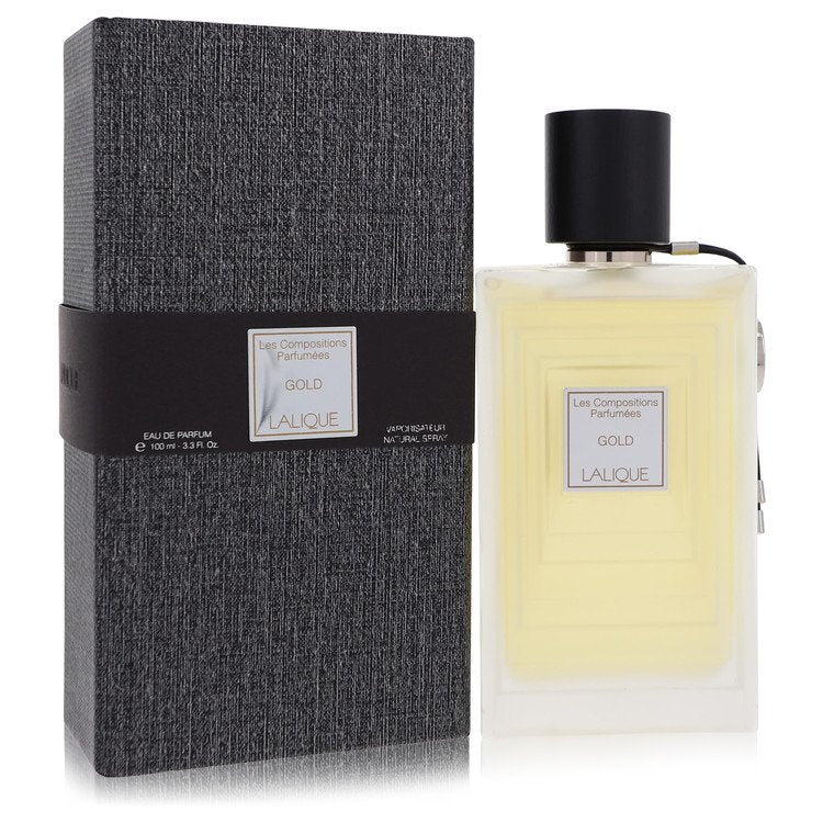 Les Compositions Parfumees Gold by Lalique For Women