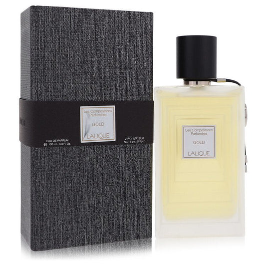 Les Compositions Parfumees Gold by Lalique For Women