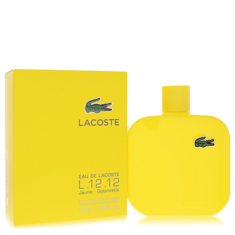 Lacoste Eau De Lacoste L.12.12 Jaune by Lacoste For Men
