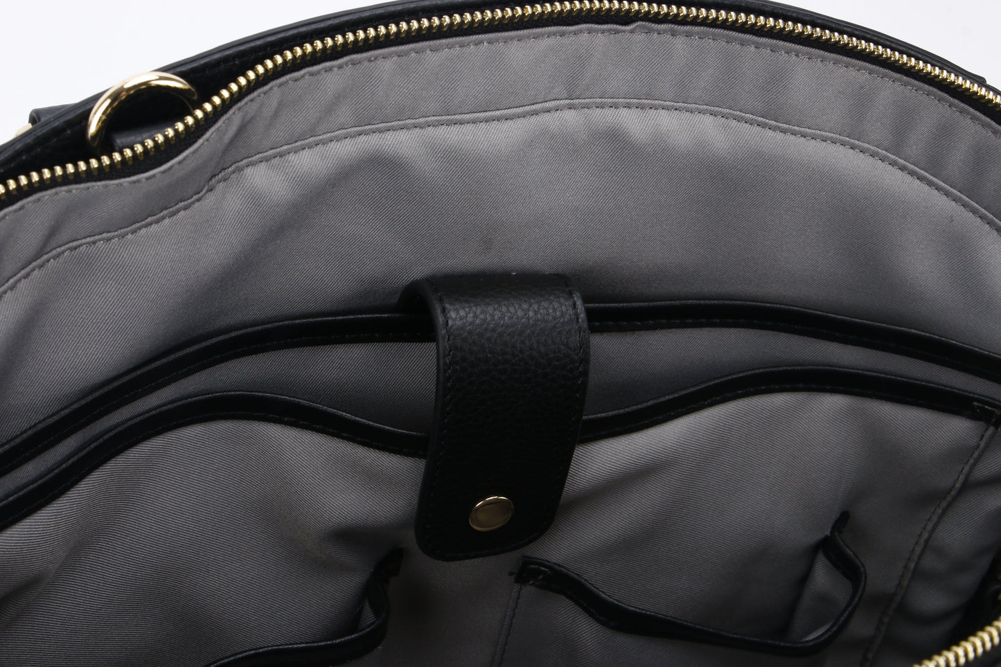 [limited edition] JULIA BLACK | croc patent Leather 14"Laptop Handbag | CHAMPAGNE GOLD