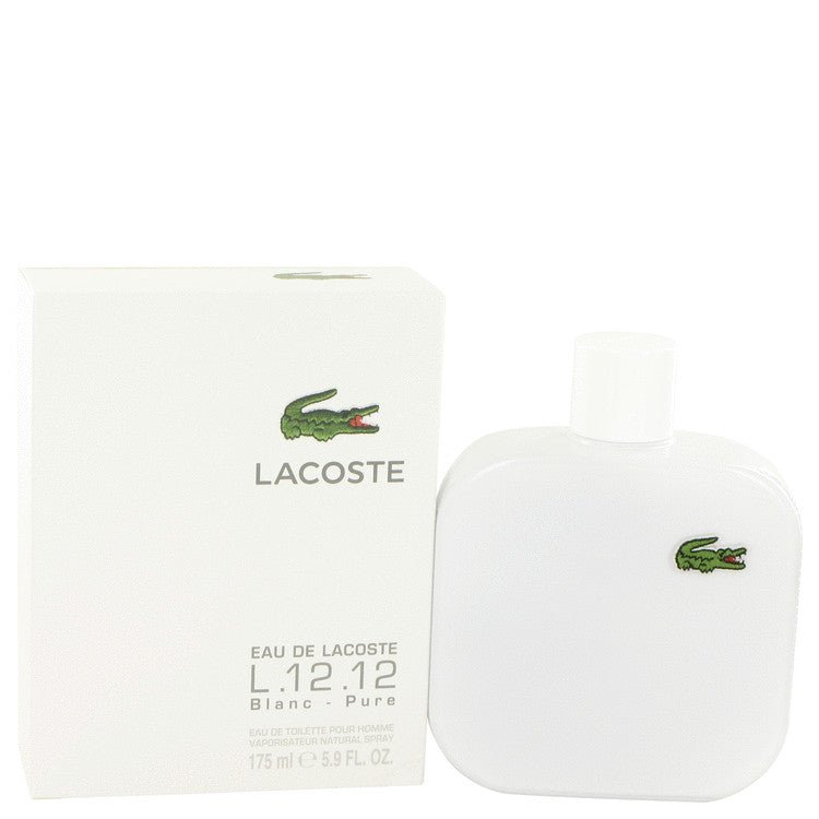 Lacoste Eau De Lacoste L.12.12 Blanc by Lacoste For Men