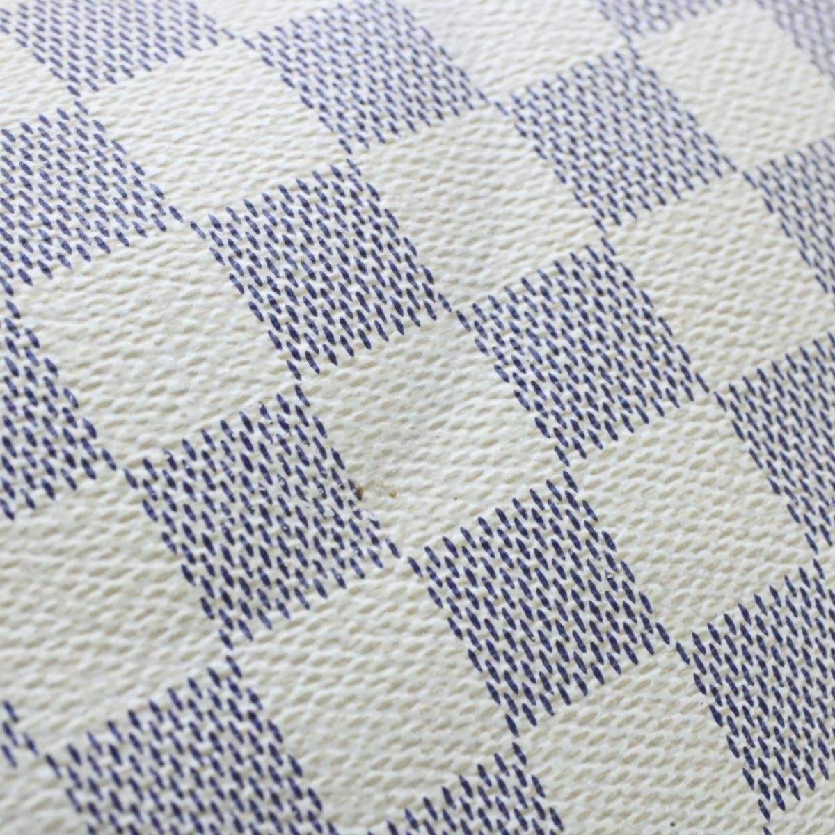 LOUIS VUITTON Damier Azur Speedy 25 Hand Bag SP2047