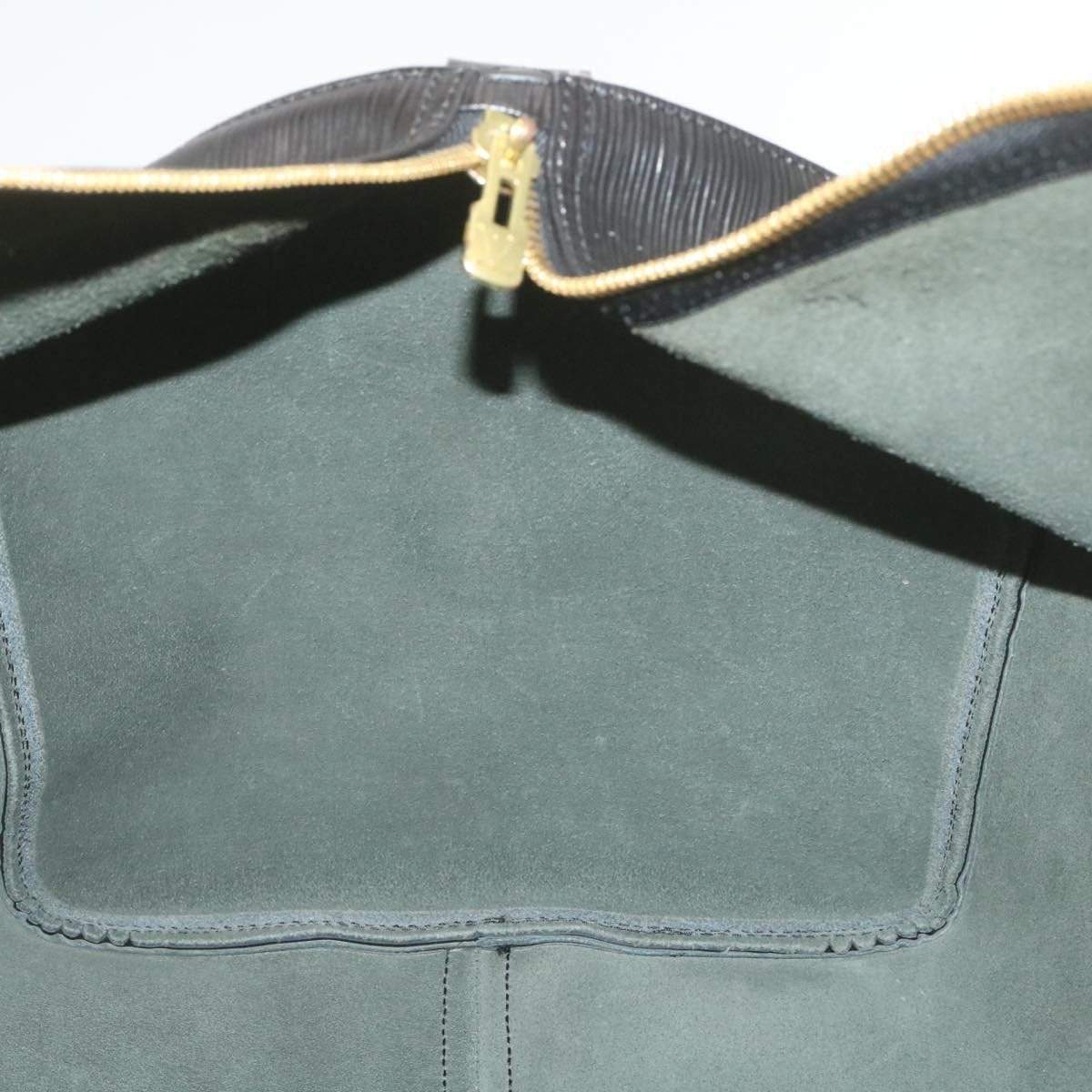 Louis Vuitton Epi Keepall 55 Boston Bag Black