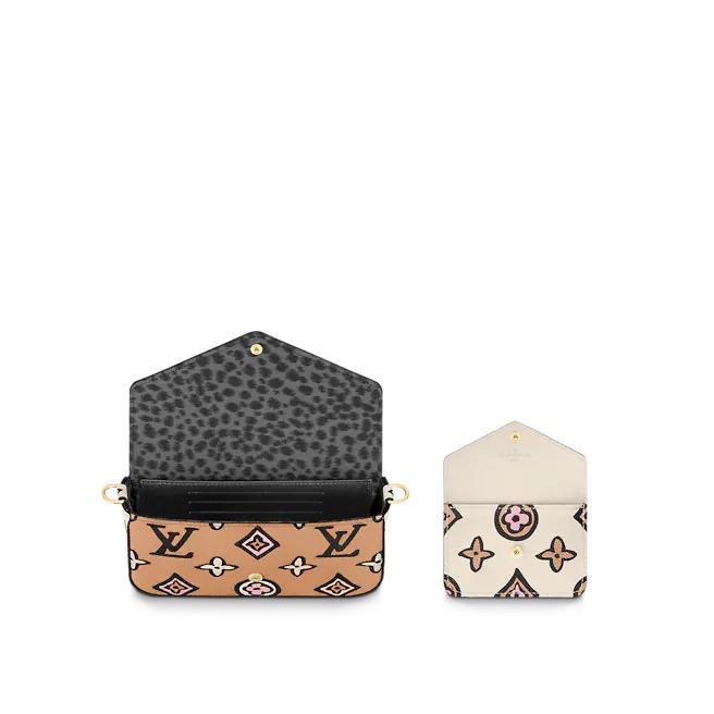 Louis Vuitton FÃ©licie Strap & Go