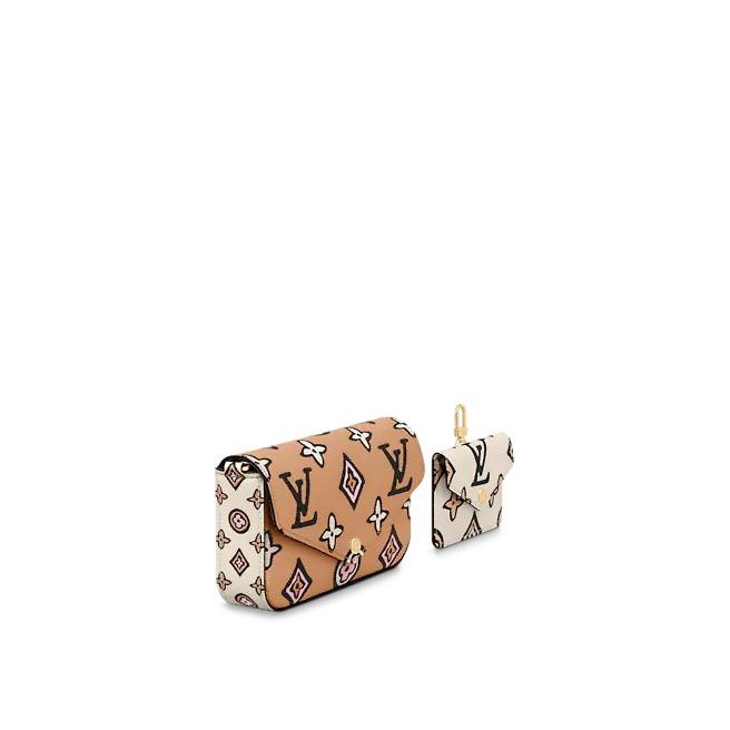 Louis Vuitton FÃ©licie Strap & Go