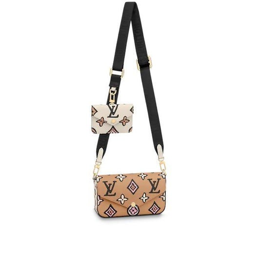 Louis Vuitton FÃ©licie Strap & Go