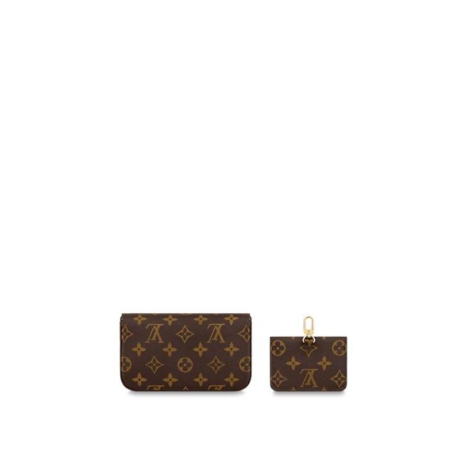 Louis Vuitton FÃ©licie Strap & Go Crossbody Bag