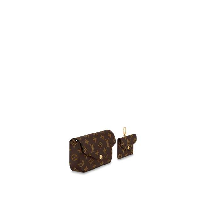Louis Vuitton FÃ©licie Strap & Go Crossbody Bag